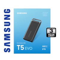 ราคา Samsung 8TB T5 EVO Portable SSD USB3 2 (21706187408)