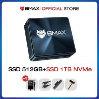 ราคา NEW 2025 BMAX B9 Plus Mini PC มินิ พีซี Windows11 CPU GEN12 Intel Core i5 1250P Iris Xe Graphic RAM 24GB DDR5 SSD 512GB NVMe รับประกัน 1 ปีในไทย (24278519493)