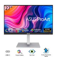 ราคา ASUS ProArt Display 27 4K HDR Monitor PA279CV UHD 3840 x 2160 IPS 100 sRGB Rec 709 ΔE 2 Calman Verified USB C Power Delivery DisplayPort HDMI USB 3 0 hub Height Tilt Adjustable (9499154769)