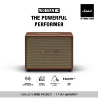 ราคา NEW COLOUR MARSHALL WOBURN III BROWN รับประกัน 1 ปี ส่งฟรี ลำโพง marshall ลำโพงบลูทูธ ลําโพง bluetooth (24297010068)