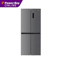 ราคา HITACHI ตู้เย็น 4 ประตู 16 5 คิว สี Inox รุ่น HR4N7522DSXTH (21410832631)