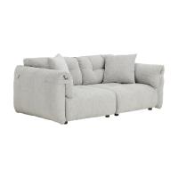 ราคา INDEX LIVING MALL โซฟาผ้า 2 ที่นั่ง รุ่นไมลีย์ สีเบจ (23917158184)