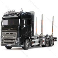 ราคา TAMIYA 56360 1 14 R C Tractor Truck Volvo FH16 Globetrotter 750 6X4 Timber Truck ชุดประกอบรถบังคับหัวลากทามิย่าแท้ (18869695243)