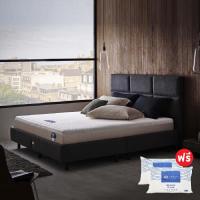 ราคา SB Design Square LOTUS ที่นอนสุญญากาศ LOTUS รุ่น I LATEX III ขนาด 6 ฟุต แถมฟรี หมอนหนุน 2 ใบ (13713778147)