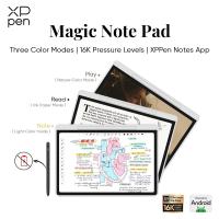 ราคา XPPen Magic Note Pad แท็บเล็ตบันทึกมายากลแอนดรอยด์14 90HZ อัตราการรีเฟรชโน๊ตบุ๊คดิจิตอลแท็บเล็ตสำหรับจดบันทึกแท็บเล็ตการแสดงสีธรรมชาติ กระดาษหมึก แสงไฟสีสำหรับการเขียนและการอ่าน ปากกาสไตลัสดิจิตอล ฝาค