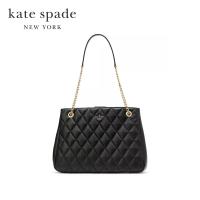 ราคา Kate Spade New York กระเป๋าโท้ท กระเป๋าทรงสี่เหลี่ยมรุ่น Carey Tote KA768 001 สีดำ (24344951806)