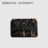 ราคา REBECCA MINKOFF EDIE FLAP SHOULDER WITH CELESTIAL STUDS กระเป๋าสะพายข้าง (23143712327)
