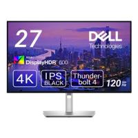 ราคา Dell UltraSharp U2725QE 27 4K Thunderbolt4 Hub Monitor 99 DCI P3 Black IPS Panel 120Hz Refresh Rate 3 Yrs Warranty (24280406320)
