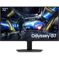 ราคา SAMSUNG Odyssey G70D Series 27 32 4K UHD Gaming Monitor IPS Panel 144Hz 1ms HDR400 G Sync and FreeSync Premium Pro Compatible Black (20327117747)