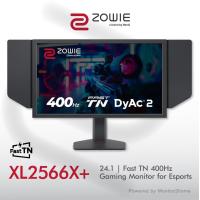 ราคา BenQ Zowie XL2566X 24 1 Fast TN 400Hz Gaming Monitor for Esports Motion Clarity DyAc2 1080p XL Setting to Share Shielding Hood New Industrial Grade Ball Bearing Height Adjustment 3 Yrs Warranty (22769