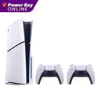 ราคา SONY PlayStation 5 Slim PS5 Ultra HD Blu ray Two DualSense Bundle รุ่น ASIA 00479 (21396832155)