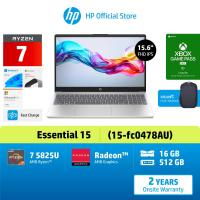 ราคา ฟรีOffice MS24 HP Laptop R7 5825U Copilot AMD Radeon RAM 16 GB SSD 512 GB Win 11 15 fc0478AU (24416680099)
