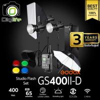 ราคา Godox Studio Flash GS400II D SET ชุดไฟสตูดิโอ 400W รับประกันศูนย์ Godox Thailand 3ปี GS400 II D (6068114827)