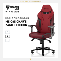 ราคา Secretlab TITAN Evo MS 06S Chars Zaku II Edition เก้าอี้เกมมิ่งเพื่อสุขภาพ Ergonomic Gaming Chair (24176744177)