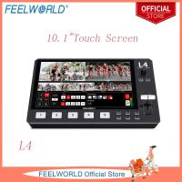 ราคา FEELWORLD L4 Multi camera Video Mixer Switcher 10 1inch LCDTouch Screen HDMI and SDI Output Rugged and Durable Aluminium Housing (20952899124)