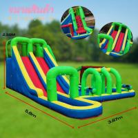 ราคา บ้านลมเด็ก ปราสาทเป่าลมสำหรับเด็ก ห้วงอวกาศ ขนาด580 387 235CM สไลเดอร์เป่าลม (24011269572)