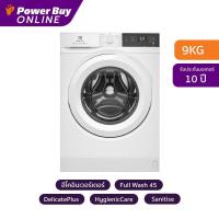 ราคา Electrolux UltimateCare 300 เครื่องซักผ้าฝาหน้า Inverter 9 kg รุ่น EWF9024D3WC ฐานรอง (23307718127)