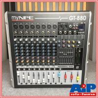 ราคา MYNPE GT 880 POWER MIXER8mono 800W GT880 มิกเซอร์ POWERMIX เพาเวอร์มิกซ์ มิกซ์ เครื่องเสียง เครื่องปรับแต่งเสียง เอไอ ไพศาล (790730580)