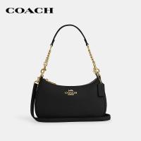 ราคา COACH กระเป๋าสะพายไหล่ผู้หญิงรุ่น Teri Shoulder Bag CV934 IMBLK สีดำ (24117950609)