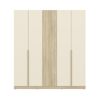 ราคา Koncept Furniture ตู้เสื้อผ้าบานเปิด รุ่น Hannie ขนาด 200 ซม สีไม้อ่อน 200x56 5x220 ซม (24371024877)