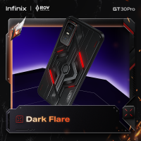 ราคา Infinix GT 30 Pro 512GB 12GB ผสาน RAM สูงสุด24GB ชิปเซ็ตเกมมิ่ง D8350 Ultimate พร้อม All Day Full FPS System 120FPS บน ROV Clean Pure OS I GT Trigger ควบคุมเกมแบบ Console I หน้าจอ 1 5K 144Hz AMOLED (2