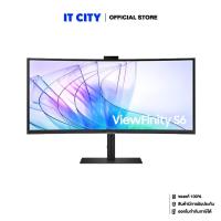 ราคา SAMSUNG Viewfinity Curved LED Monitor 34 LS34C650VAEXXT VA 60Hz 5ms UWQHD MNL 002083 (22177203095)