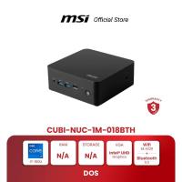 ราคา MSI MINI PC CUBI NUC 1M 018BTH Intel Core 7 150U Intel UHD Graphics DOS มินิพีซี Pre Order จัดส่งภายใน7 15วัน (22373750100)