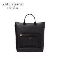 ราคา Kate Spade New York กระเป๋าเป้ กระเป๋าสะพายหลังรุ่น Walker Convertible Backpack KH078 001 สีดำ (24345093138)