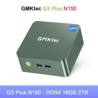 ราคา GMKtec G3 MINI PC 12th Alder Lake N100 Windows 11 Pro DMMI DDR4 M 2 2280 NVMe SSD PCIE 3 0 WIFI6 BT5 2 4K Dual HD Mini PC (24329199983)