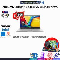 ราคา ผ่อน0 10ด ASUS VIVOBOOK 15 X1502VA SILVER579WA i5 13420H ประกัน 2 YEARS Onsite Service 1Y Perfect Warranty BY NOTEBOOK STORE (24005848262)