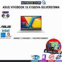 ราคา ผ่อน0 10ด ASUS VIVOBOOK 15 X1502VA SILVER579WA i5 13420H ประกัน 2 YEARS Onsite Service 1Y Perfect Warranty BY NOTEBOOK STORE (24005848263)