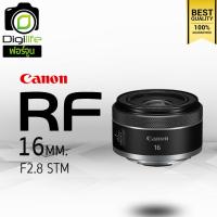 ราคา Canon Lens RF 16 mm F2 8 STM รับประกันร้าน Digilife Thailand 1ปี (12212729901)