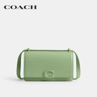 ราคา COACH กระเป๋าสะพายข้างผู้หญิงรุ่น Bandit Crossbody CR521 LHTY6 สีเขียว (22320541646)