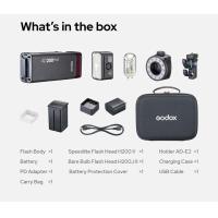 ราคา Godox AD200Pro II 200W Pocket Flash HSS TTL Auto Flash Portable outdoor flash (22718840305)
