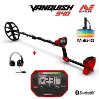 ราคา เครื่องตรวจจับโลหะใต้ดิน คุณภาพสูง Minelab Vanquish 540 ส่งจากไทย ประกันไทย (1857252223)