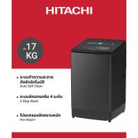 ราคา Hitachi ฮิตาชิ เครื่องซักผ้าฝาบน ซัก 17 กก Top Loading Dual Jet Inverter รุ่น SF 170THV GG (22295174011)