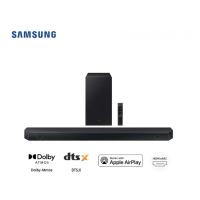 ราคา Q series Soundbar ลำโพงซาวด์บาร์ รุ่น HW Q600C XT ระบบเสียง 3 1 2 ch (23456392546)