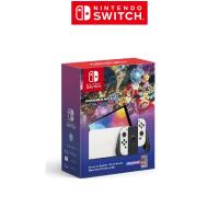 ราคา Nintendo Official Store Nintendo Switch OLED Model Mario Kart 8 Deluxe Set เครื่องเล่นเกมและจอยคอน (22941116820)