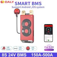 ราคา Daly Smart BMS 8S 24V Lifepo4 150A 200A 250A 300A 400A 500A Bluetooth Batt BMS (16614002286)