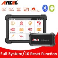 ราคา ANCEL X7 X6 OBD2 เครื่องสแกนระบบเต็ม 2025 เครื่องมือวินิจฉัยรถยนต์ VIN อัตโนมัติ เครื่องสแกนรถยนต์ควบคุมแบบสองทิศทางพร้อม DPF SAS ABS EPB รีเซ็ตน้ำมัน ตรวจสอบเครื่องยนต์ เครื่องอ่านโค้ด ECU เครื่องมือ