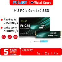 ราคา Fikwot FN955 M 2 2280 NVMe PCIe Gen4 0x4 SSD Read Write 7350 6800MB s สำหรับ Laptop PC PS5 1TB 2TB 4TB (24257525928)