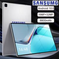 ราคา แท็บเล็ต Sansumg Galaxy Tab S8 12 512GB 10 1 นิ้ว Tablet Android ราคาถูก แท็บเล็ต Android 10 0 RAM12GB ROM512GB แท็บเล็ต แท็บเล็ต 4g 5Gหน้าจอ Full HD แท็บเล็ตราคาถูก เสียงคุณภาพสูง รับประกันสินค้า (24