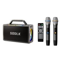 ราคา SODLK ลำโพงบลูทูธ รุ่น S1115 เบสหนักๆลำโพงพร้อมไมค์ ลำโพง bluetooth รองรับTWS USB TF AUX ด้วยการควบคุมระยะไกล (24213907829)