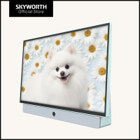 ราคา ใหม่ SKYWORTH ทีวีพกพาได้ ขนาด 24 นิ้ว FHD รุ่น 24LP6000G โหลดแอพได้ รองรับ Wi Fi Netflix YouTube Google Assistant (24568364359)