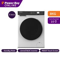 ราคา HITACHI เครื่องซักผ้า ฝาหน้า 8 Kg รุ่น BD 802HVOW (20109242393)