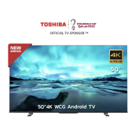 ราคา TOSHIBA Android 4K UHD TV รุ่น 50M550KP ขนาด 50 นิ้ว รับประกันศูนย์ 3 ปี (13784430685)