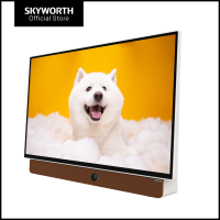 ราคา ใหม่ SKYWORTH ทีวีพกพาได้ ขนาด 24 นิ้ว FHD รุ่น 24LP6000G โหลดแอพได้ รองรับ Wi Fi Netflix YouTube Google Assistant (24568364358)