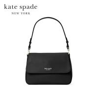 ราคา Kate Spade New York กระเป๋าสะพายไหล่รุ่น Hudson Medium Convertible Shoulder Bag K6577 001 สีดำ (23888211696)