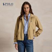 ราคา Polo Ralph Lauren เสื้อแจ็คเก็ตผู้หญิง Cotton Canvas Jacket รุ่น WMPOOTWN5A20073 สีน้ำตาล (21846555257)