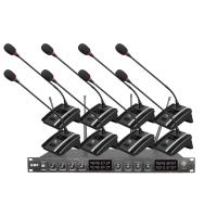 ราคา LXJ ชุดไมค์ประชุมไร้สาย ไมค์ลอยไร้สาย 8 ตัวไมโครโฟน ประชุม WIRELESS CONFERENCE MICROPHONELXJ LX 848 (4527428076)